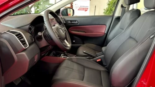 Hàng ghế trước Honda City L