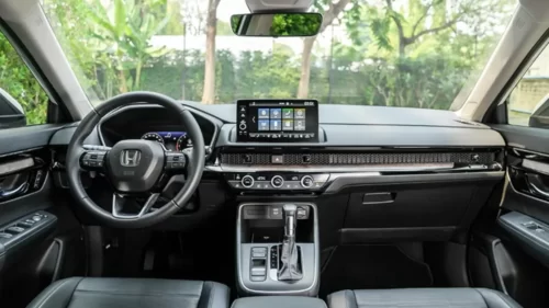 Nội thất Honda CR-V 2024