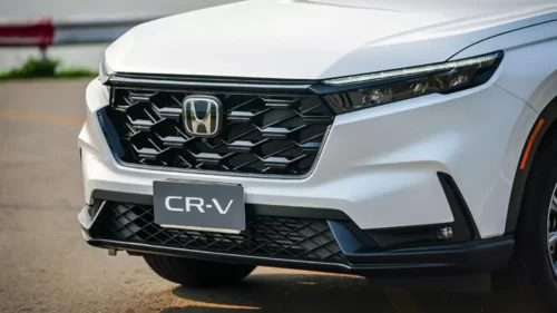 Thiết kế đầu xe Honda CR-V G 2024