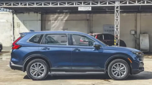 Thiết kế thân xe Honda CR-V L AWD