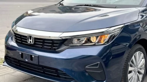 Lưới tản nhiệt Honda City L