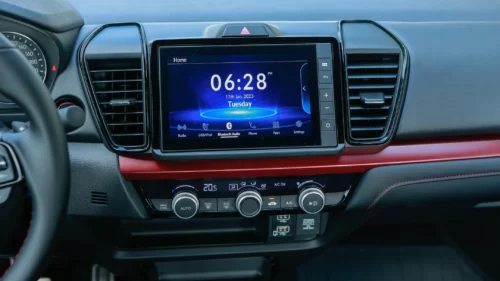 Màn hình giải trí Honda City RS 2024