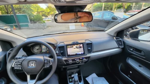 Khoang lái Honda City G 2024