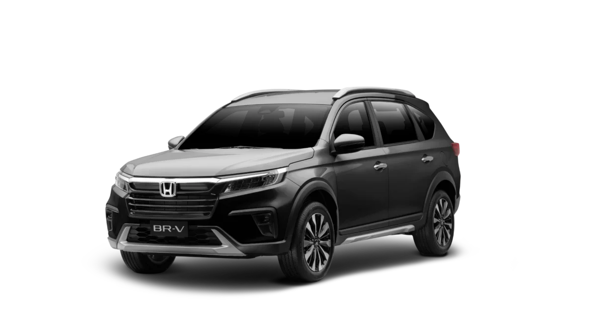 Honda BR-V màu đen ánh độc tôn