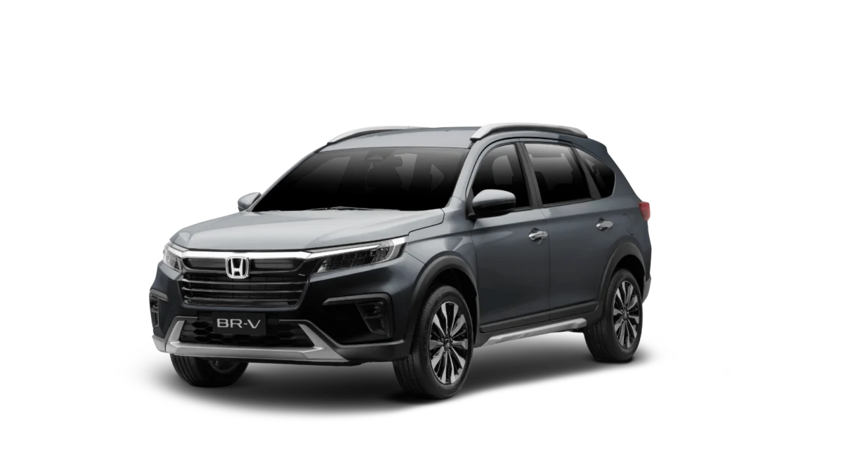 Honda BR-V màu xám phong cách