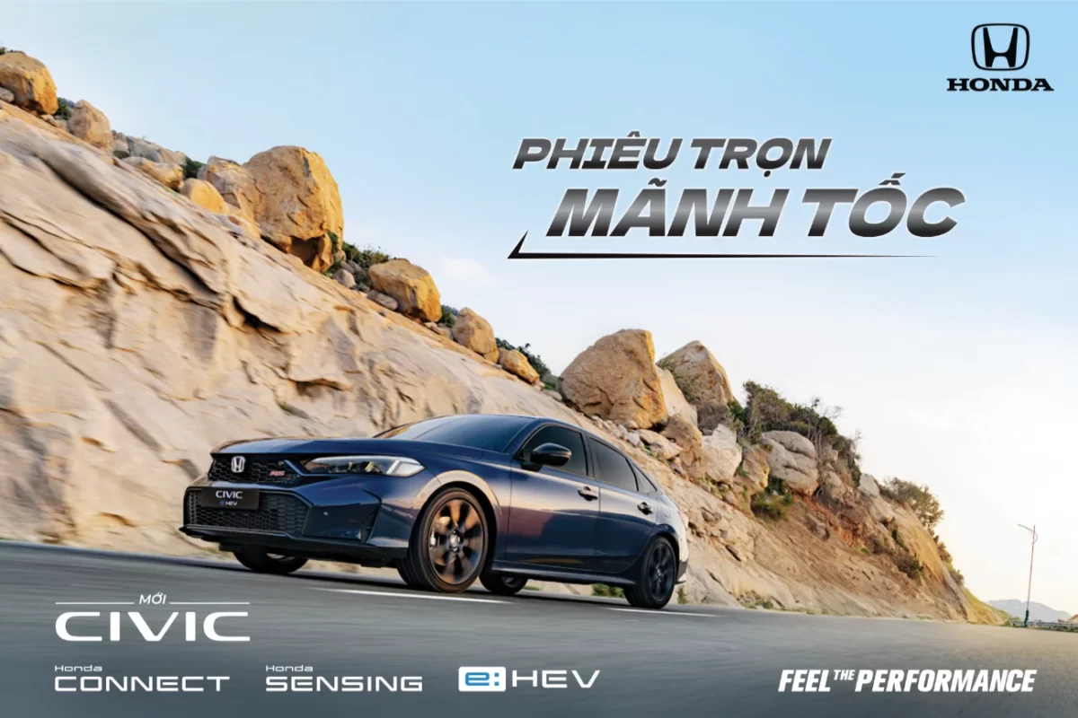 Ưu đãi Honda CIVIC tháng 11/2024