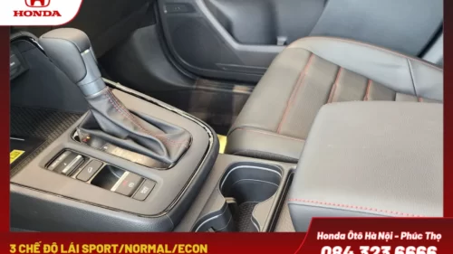 3 chế độ lái Sport/Normal/Econ mang đến trải nghiệm lái thể thao, êm ái và vượt trội