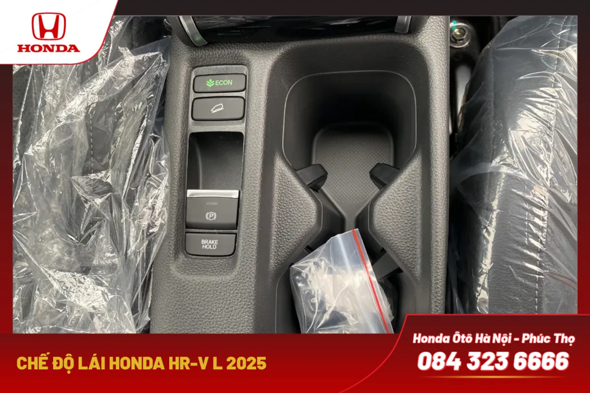 Chế độ lái Honda HR-V L 2025