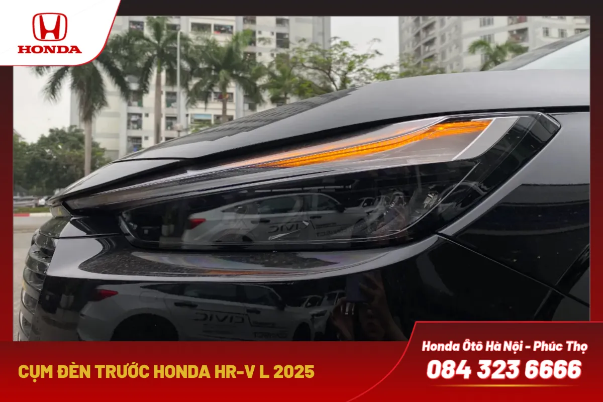 Cụm đèn trước Honda HR-V L 2025