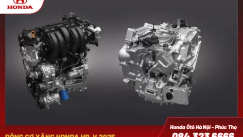 Động cơ 1.5 và hộp số CVT