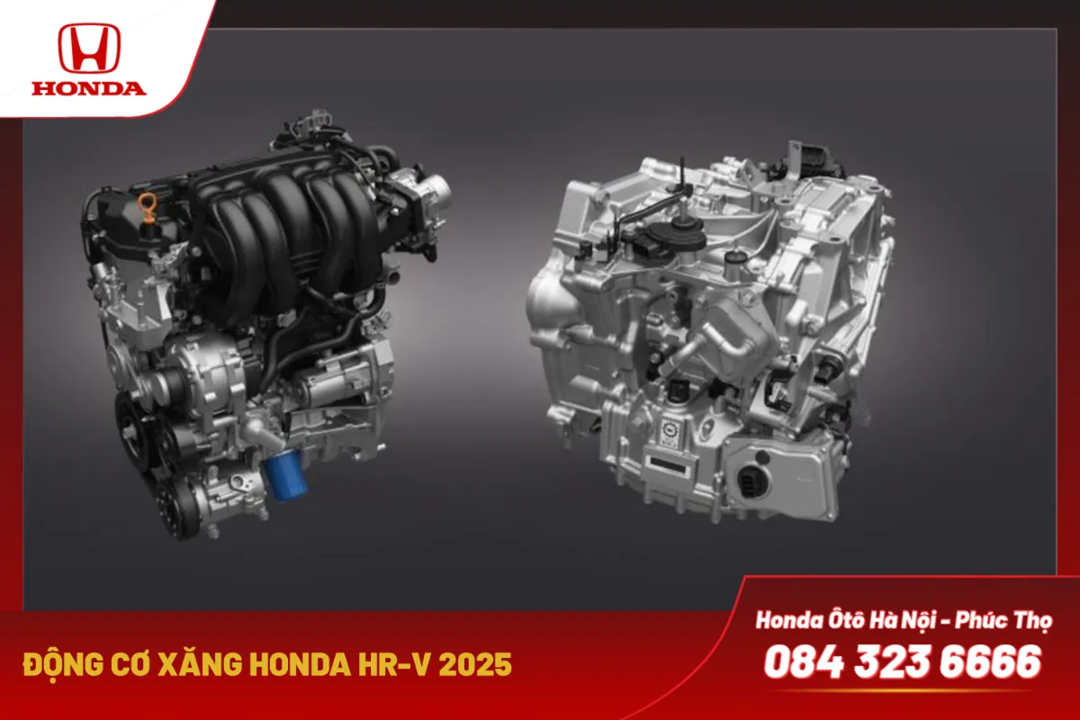 Động cơ 1.5 và hộp số CVT