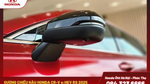 Gương chiếu hậu chỉnh điện, gập điện tự động, tích hợp đèn báo rẽ LED hiện đại, giúp tăng khả năng quan sát cho người lái khi chuyển làn hoặc lùi xe.