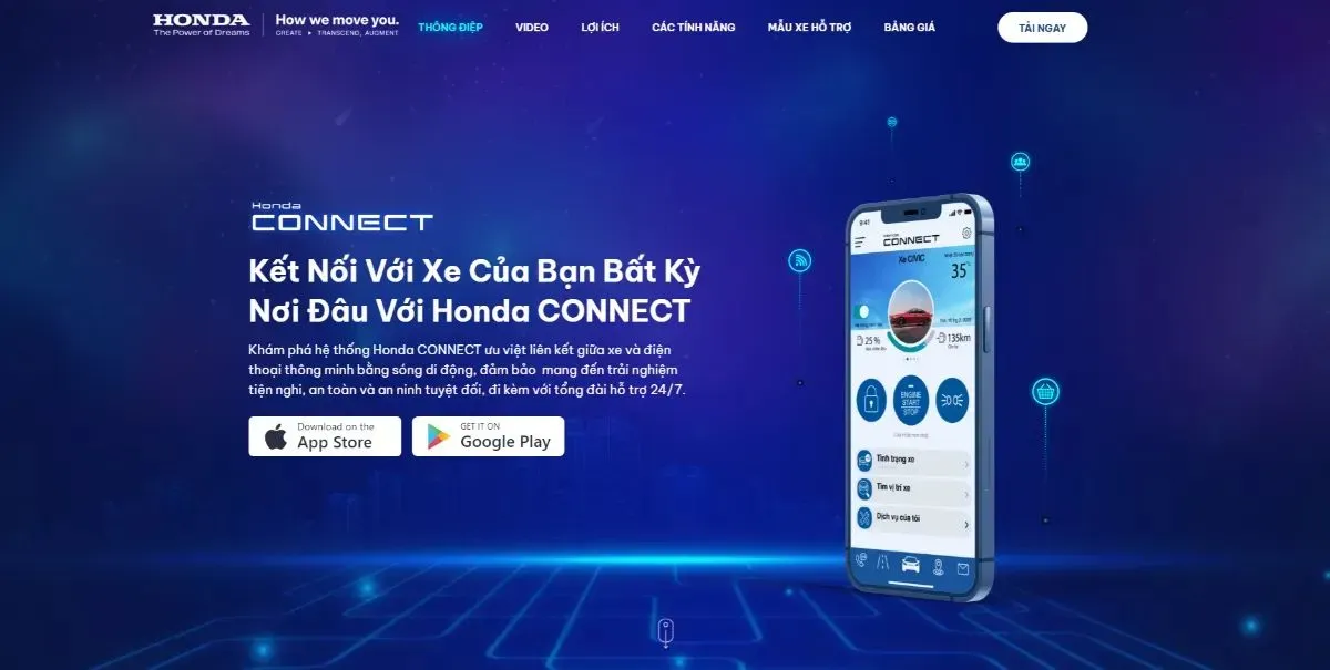 Honda Connect