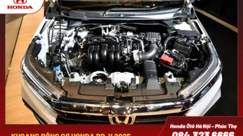 Khoang động cơ Honda BR-V 2025