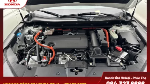 Khoang động cơ Honda CR-V Hybrid 2025