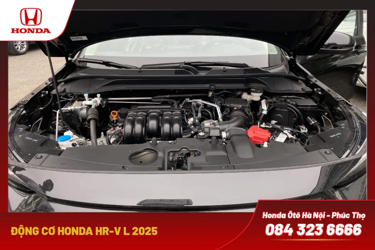 Khoang động cơ Honda HR-V 2025