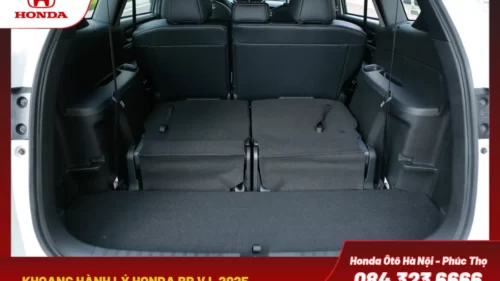 Dung tích tiêu chuẩn 244L, có thể tăng lên đến 530L khi gập hàng ghế sau, đáp ứng tốt nhu cầu chứa đồ gia đình. Thiết kế khoang hành lý thông minh hơn so với Honda CR-V.