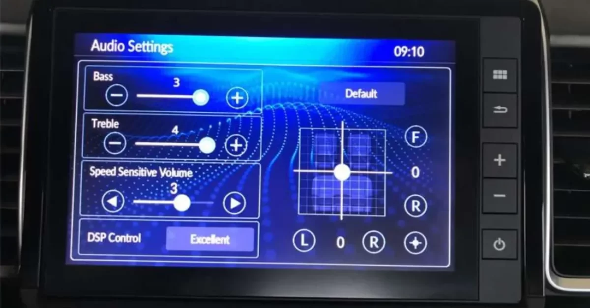 Hướng dẫn cài đặt âm thanh trên xe Honda City