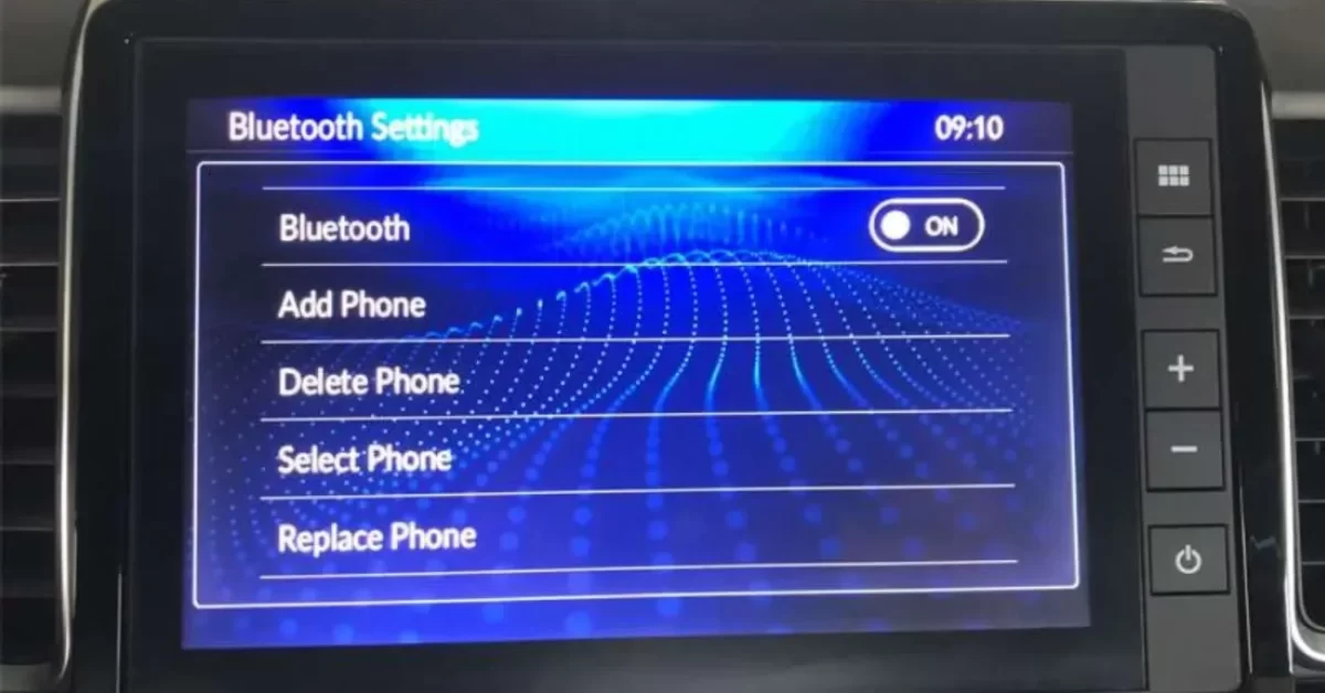 Cài đặt Bluetooth trên xe Honda City
