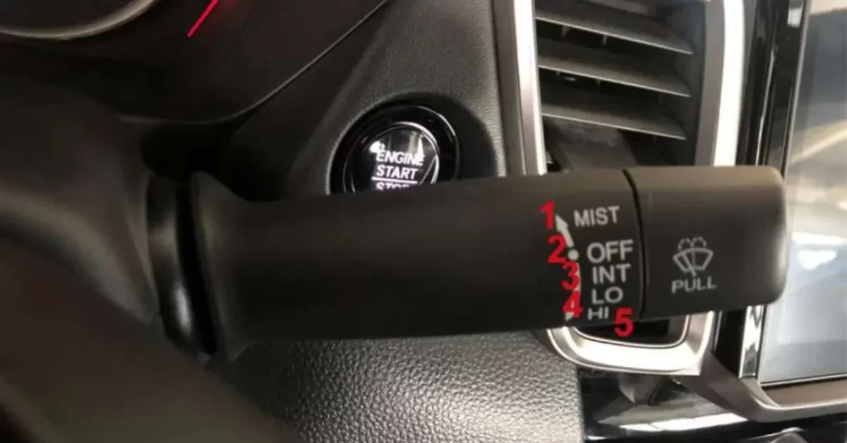 Cách điều chỉnh gạt mưa xe Honda City