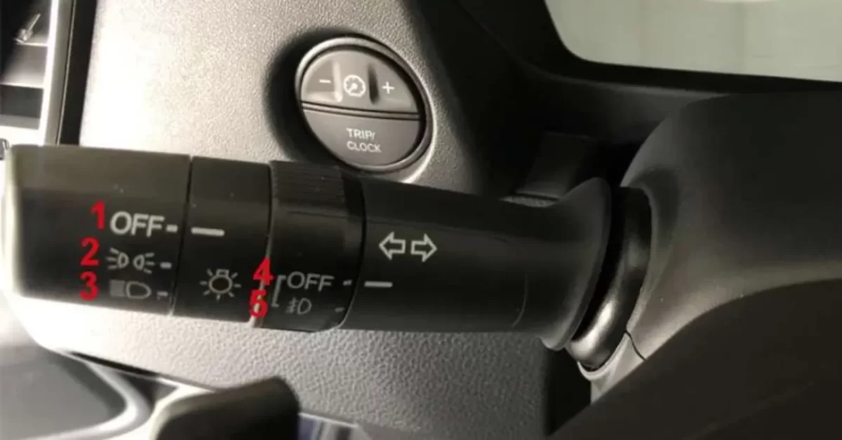 Hệ thống đèn xe Honda City