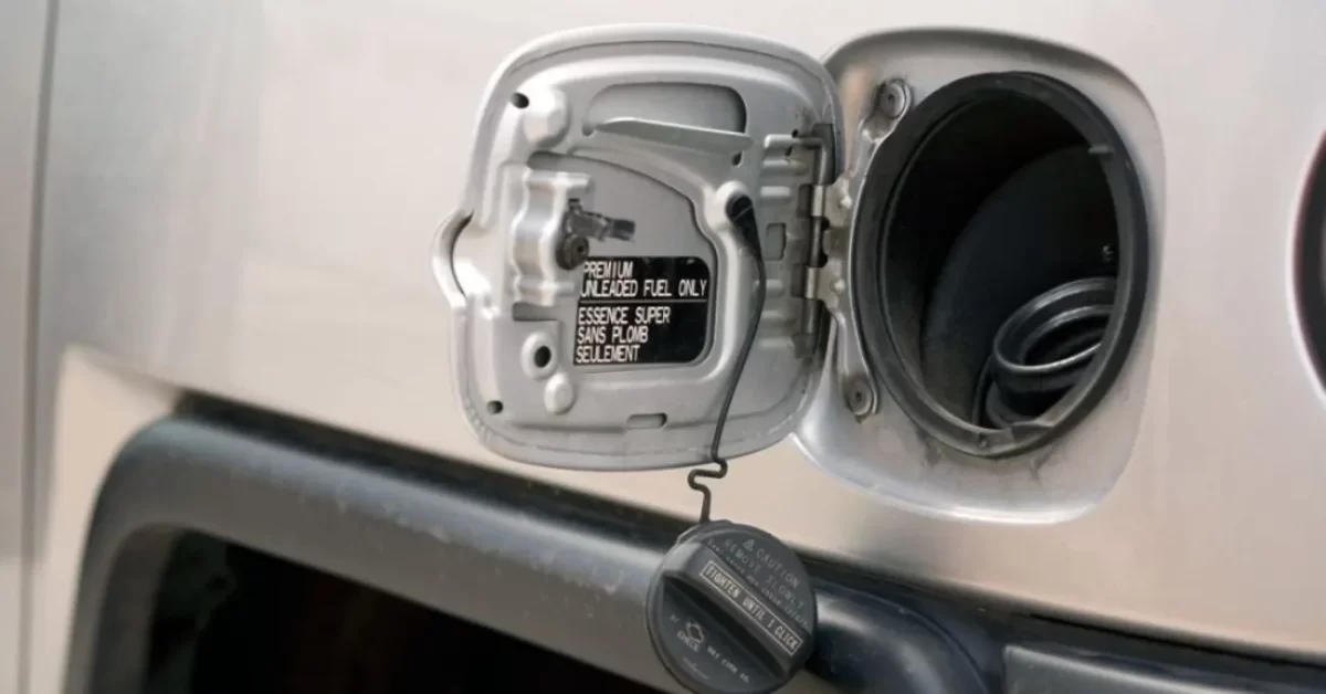 Nắp bình xăng Honda City