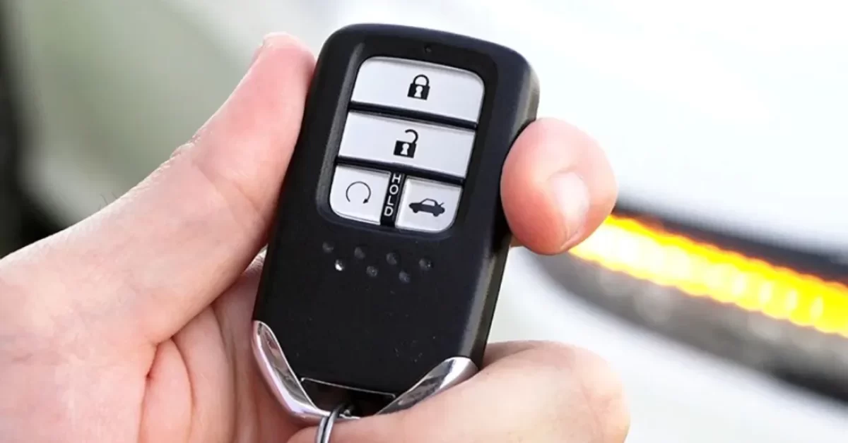 Chìa khóa hết pin hoặc pin yếu