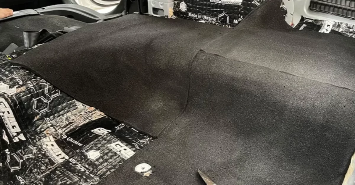 Vật liệu cách âm chuyên dụng