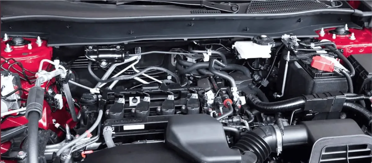 Khoang động cơ Honda CR-V L 2025