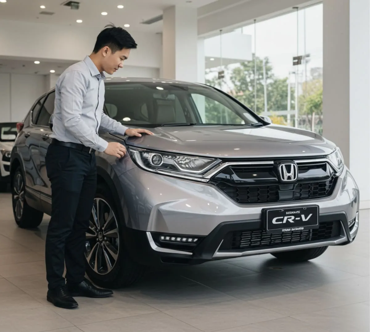 Kinh nghiệm mua xe CR-V 7 chỗ tiết kiệm chi phí