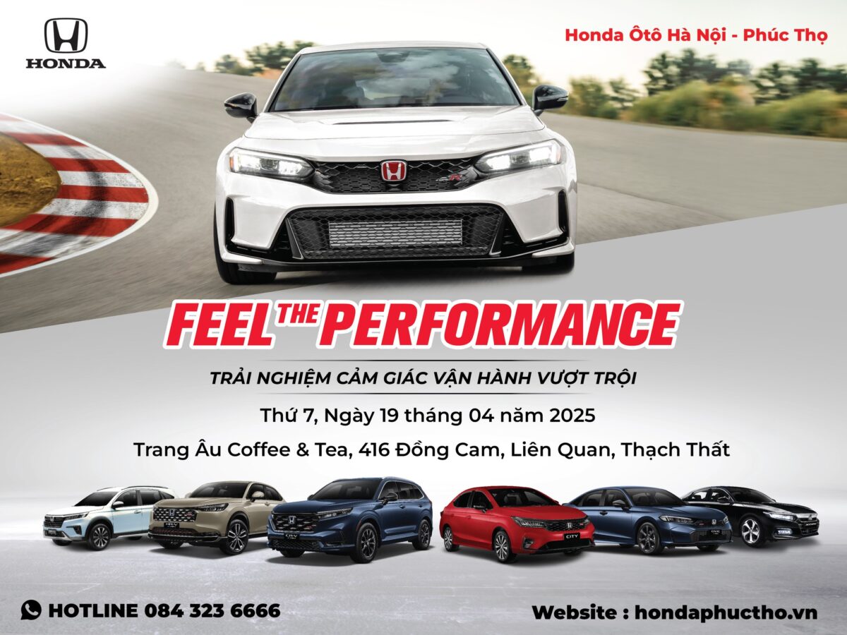 feel the per formance