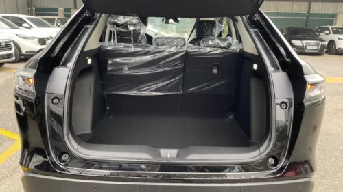 Khoang hành lý: Dung tích lớn, phù hợp cho gia đình đi xa.