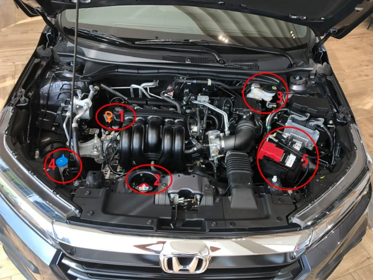 Những dấu hiệu xe BR-V cần đi bảo dưỡng sớm