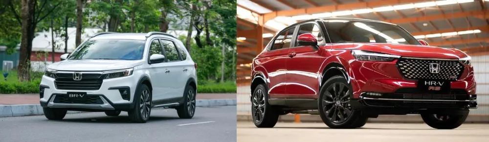 Honda BR-V và HR-V 2025: Hai lựa chọn khác biệt cùng nhà Honda