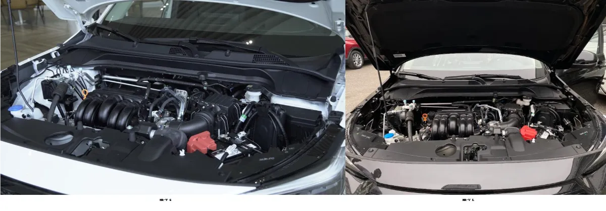 Động cơ 1.5L i-VTEC mạnh mẽ và tiết kiệm trên cả Honda HR-V G và L.