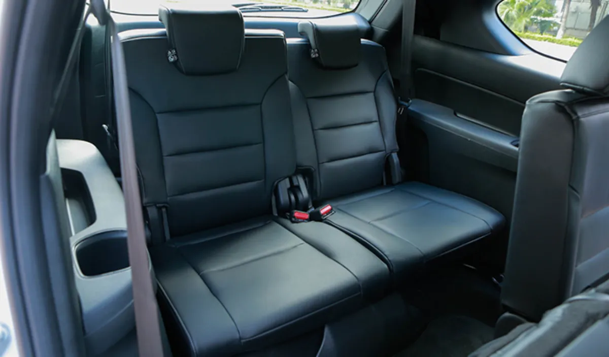Hàng ghế thứ 3 Honda BR-V