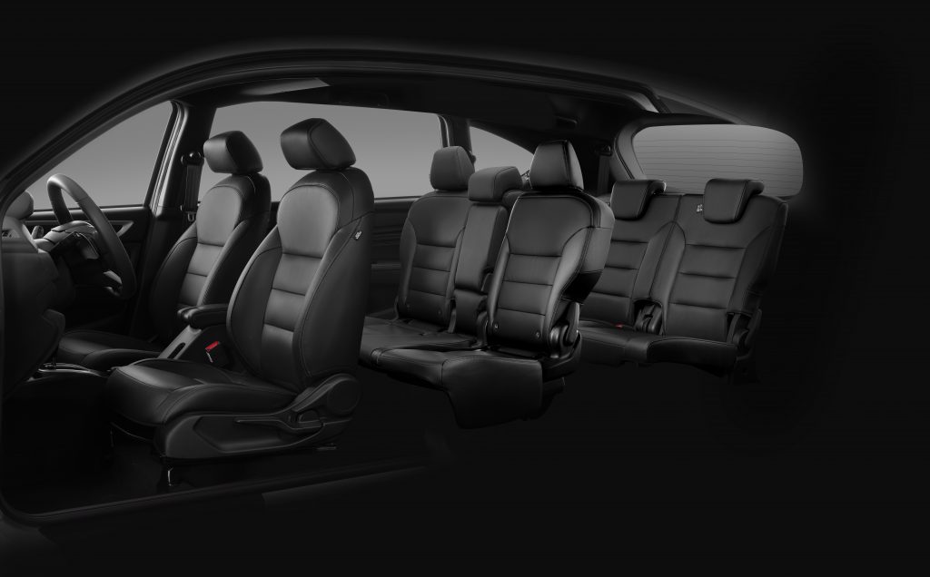 Honda BR-V là xe 7 chỗ