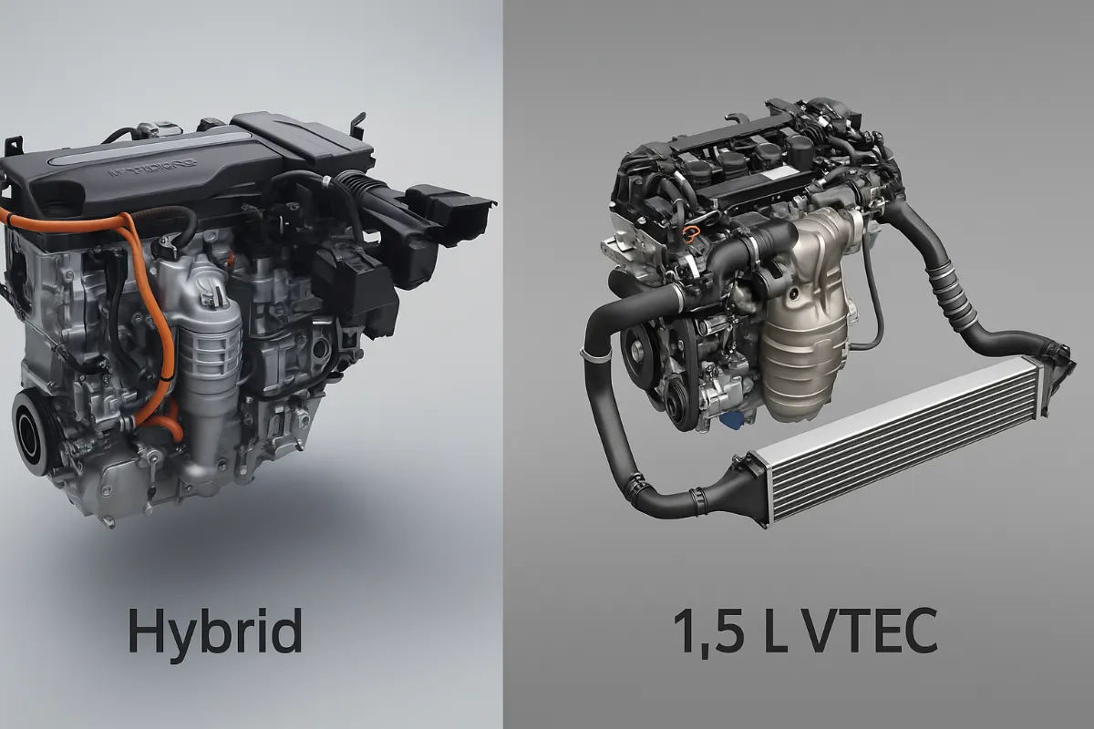 Honda HR-V RS e:HEV sở hữu công nghệ Hybrid vượt trội về hiệu suất và tiết kiệm nhiên liệu.