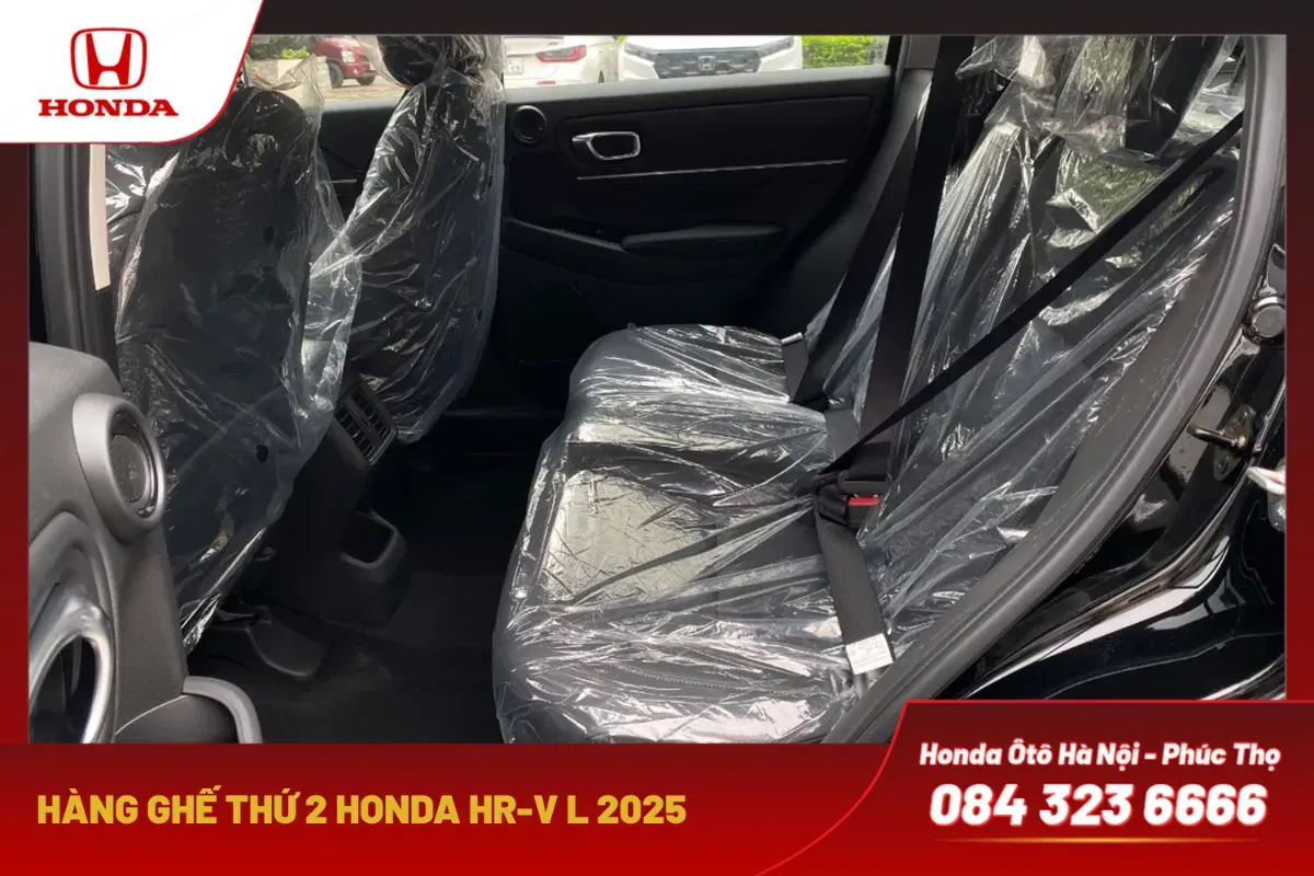 Honda HR-V đen 2025