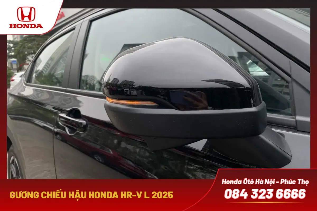 Gương chỉnh điện HR-V 2025