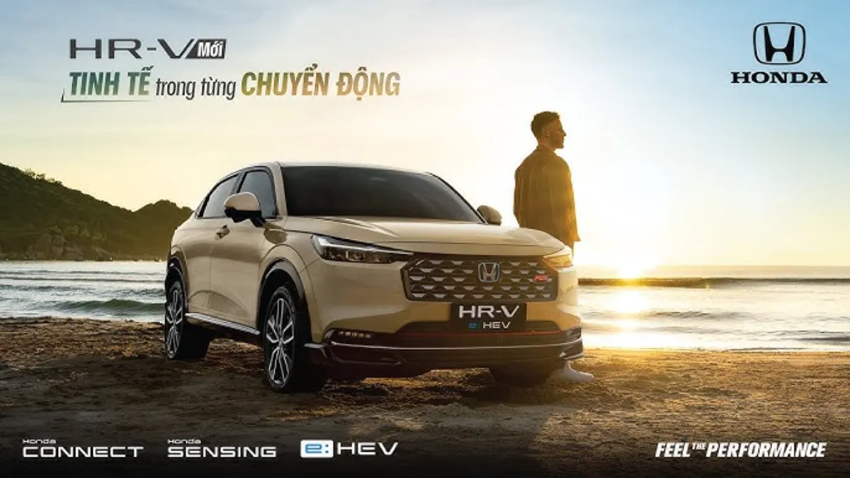 Honda HR-V được nhập khẩu nguyên chiếc từ Thái Lan, đảm bảo tiêu chuẩn sản xuất