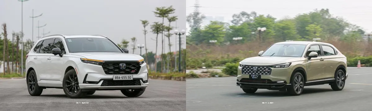 Honda HR-V và CR-V 2025