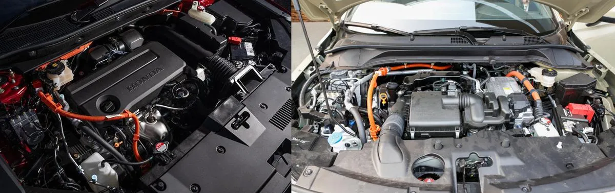 khả năng vận hành và động cơ Honda HR-V và CR-V 2025