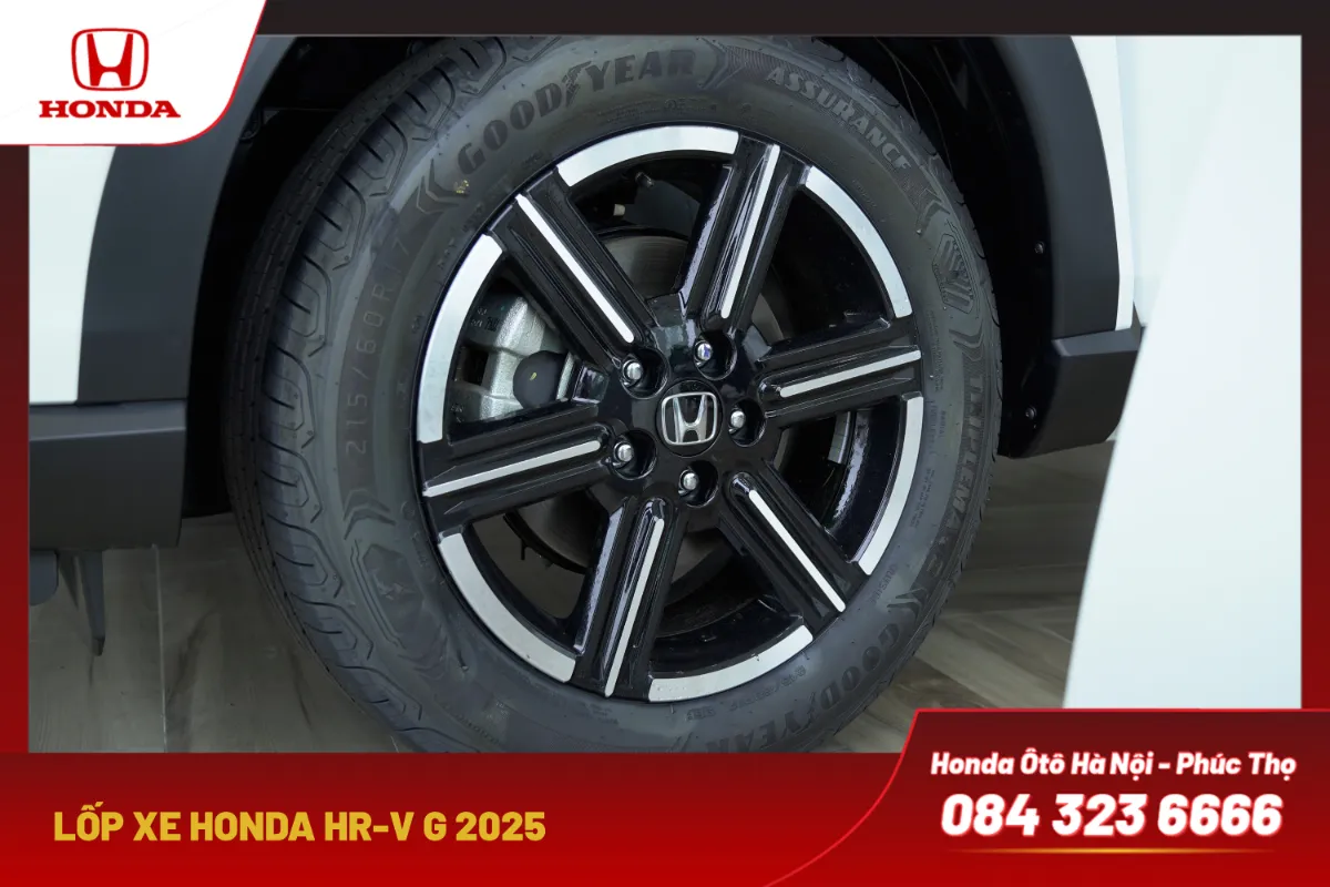 Mâm xe thể thao với la- zăng 17 inch mạnh mẽ.