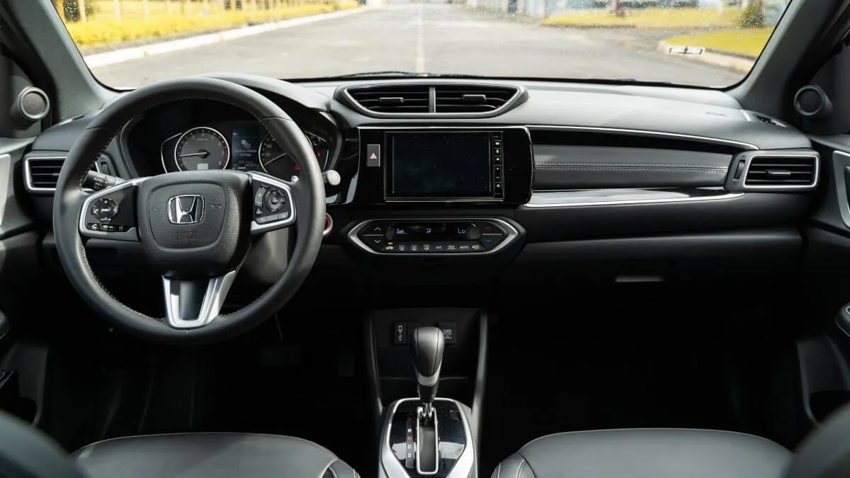 Nội thất Honda BR-V màu đen