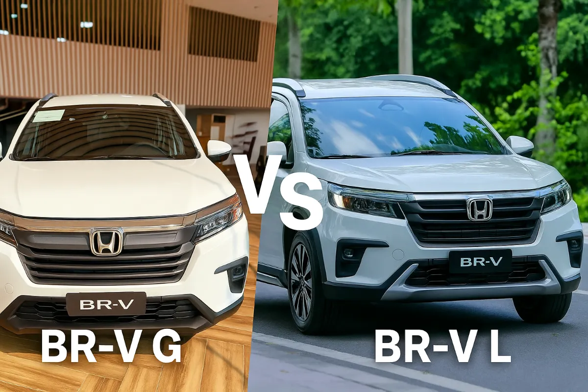 Ngoại thất BR-V G và L