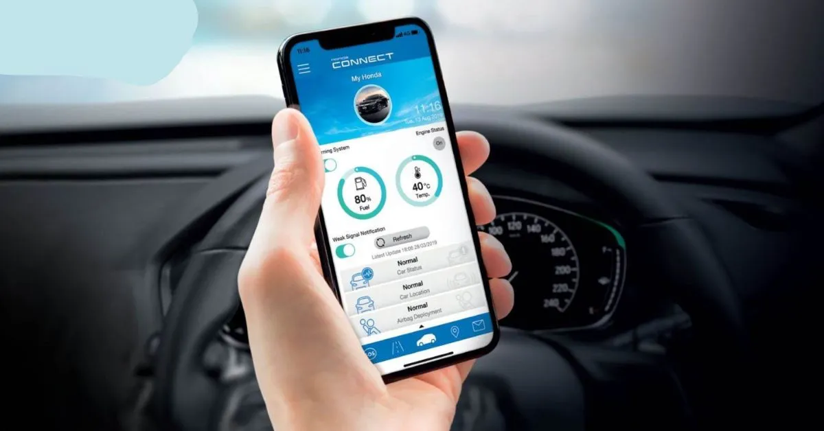 Mẹo hay khi sử dụng Honda Connect