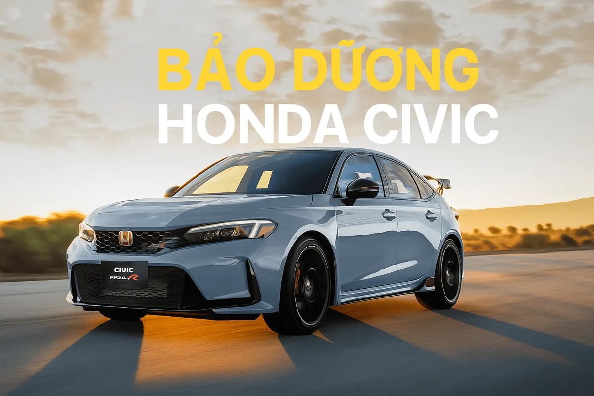 Bảo dưỡng Honda Civic