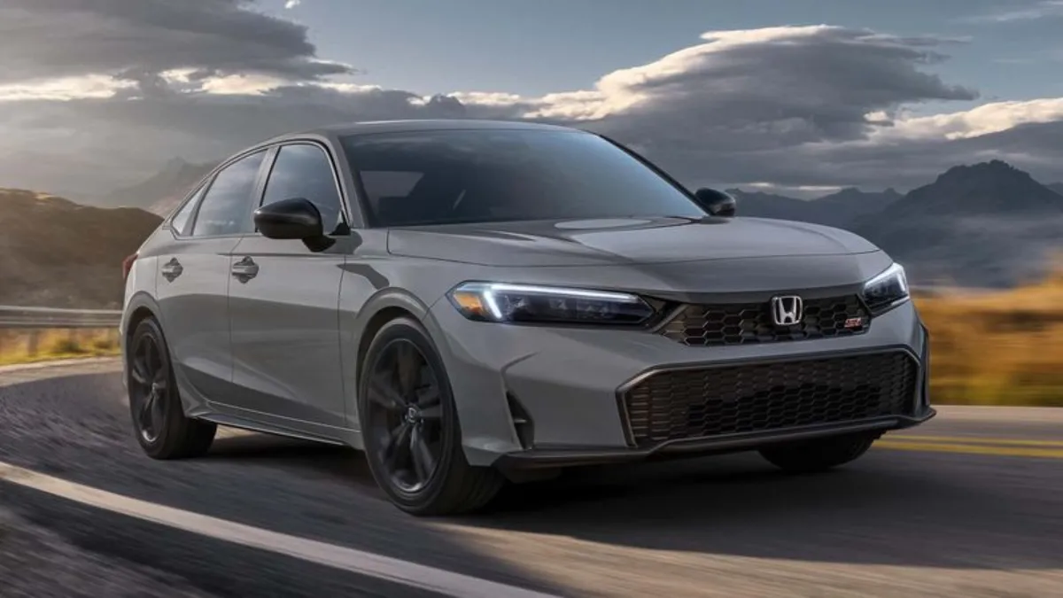 Đầu xe civic si