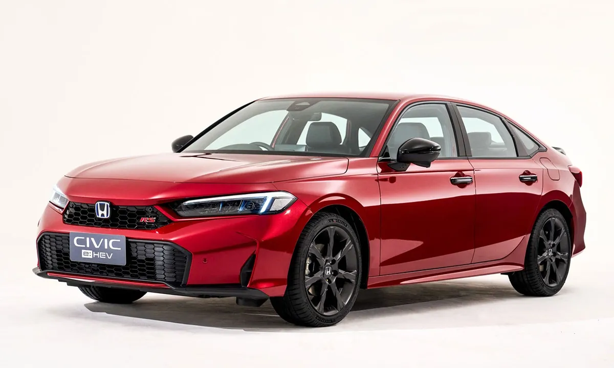 honda civic 2025